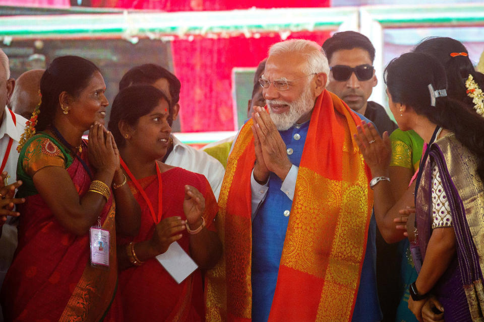 India Prepares For First Phase Of General Elections (Abhishek Chinnappa / Getty Images)