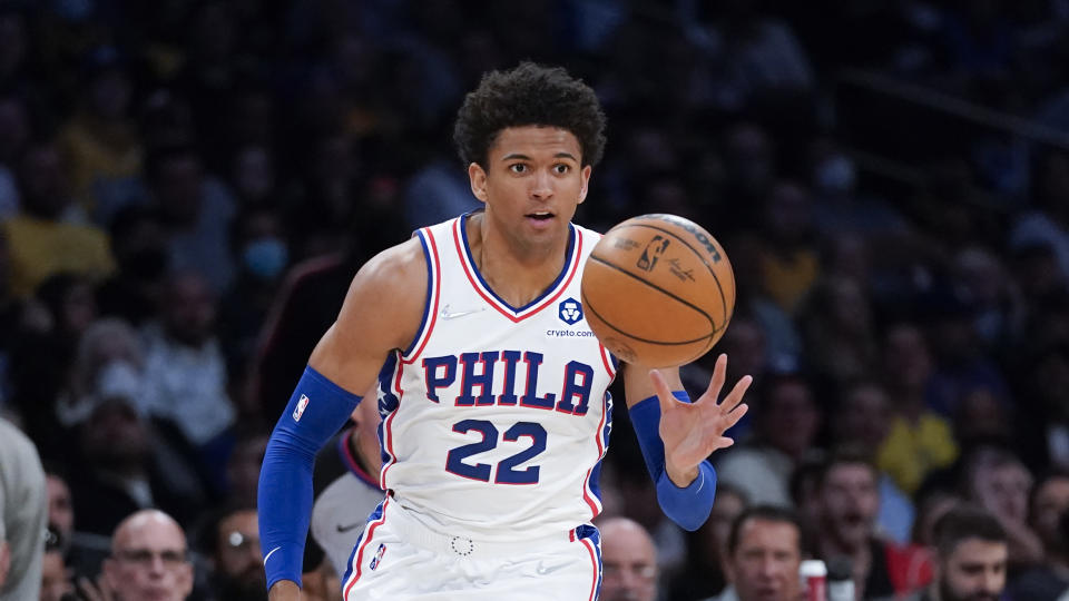 Philadelphia 76ers guard Matisse Thybulle