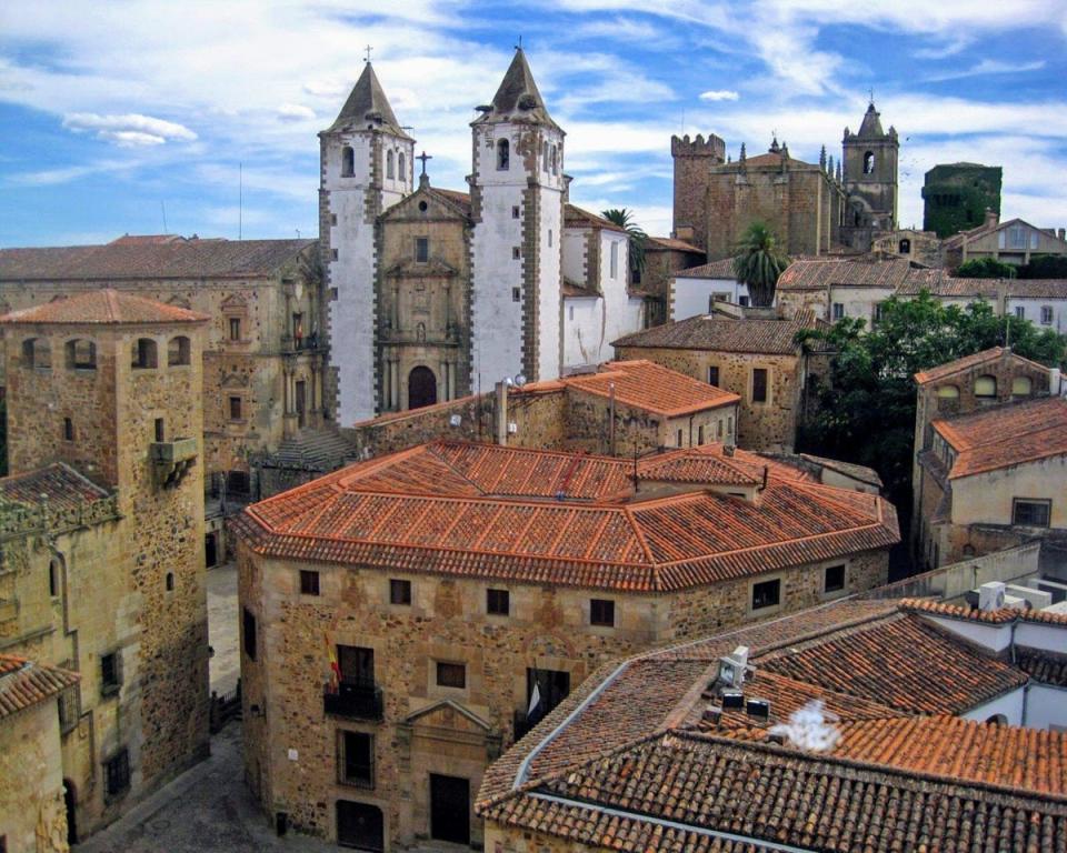 Fortified Caceres portrays the ancient cobbles of King’s Landing (Getty Images/iStockphoto)