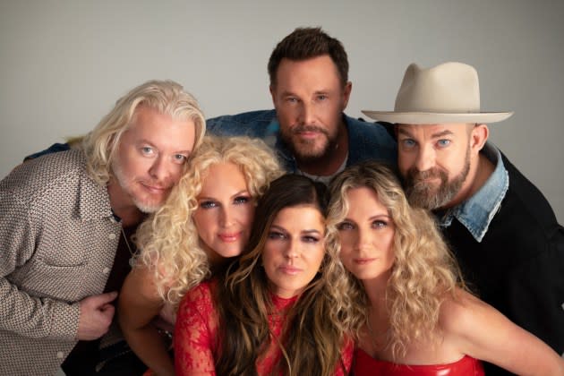 Little Big Town and Sugarland will tour together in the fall, in support of their new collab "Take Me Home." - Credit: Becky Fluke*