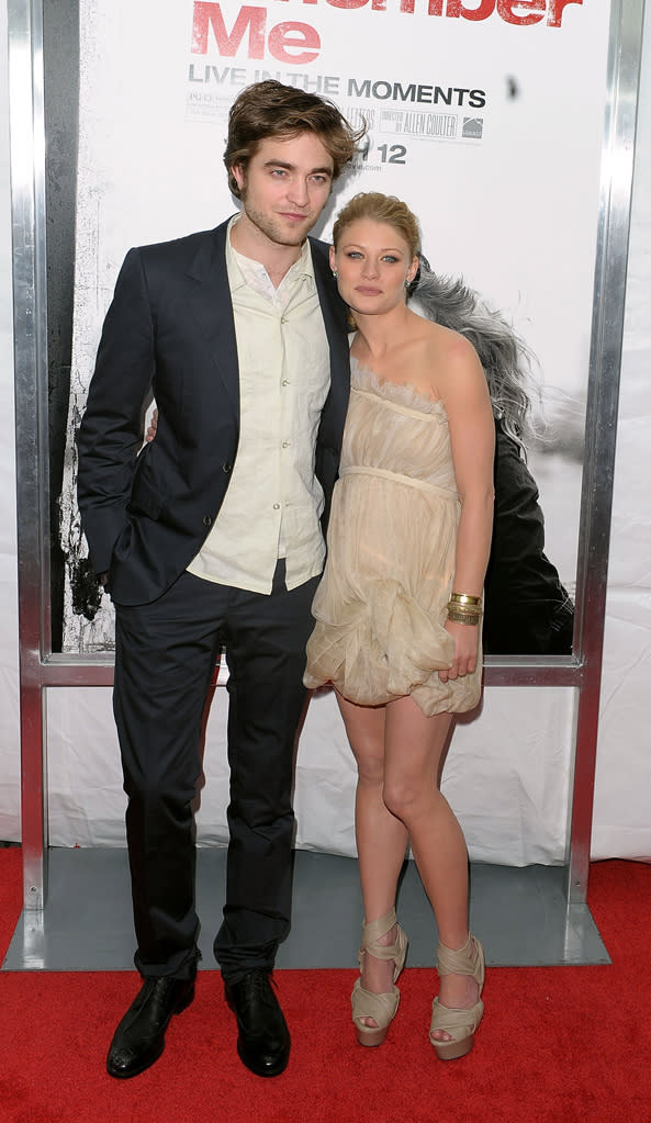 Remember Me NY Premiere 2010 Robert Pattinson Emilie de Ravin