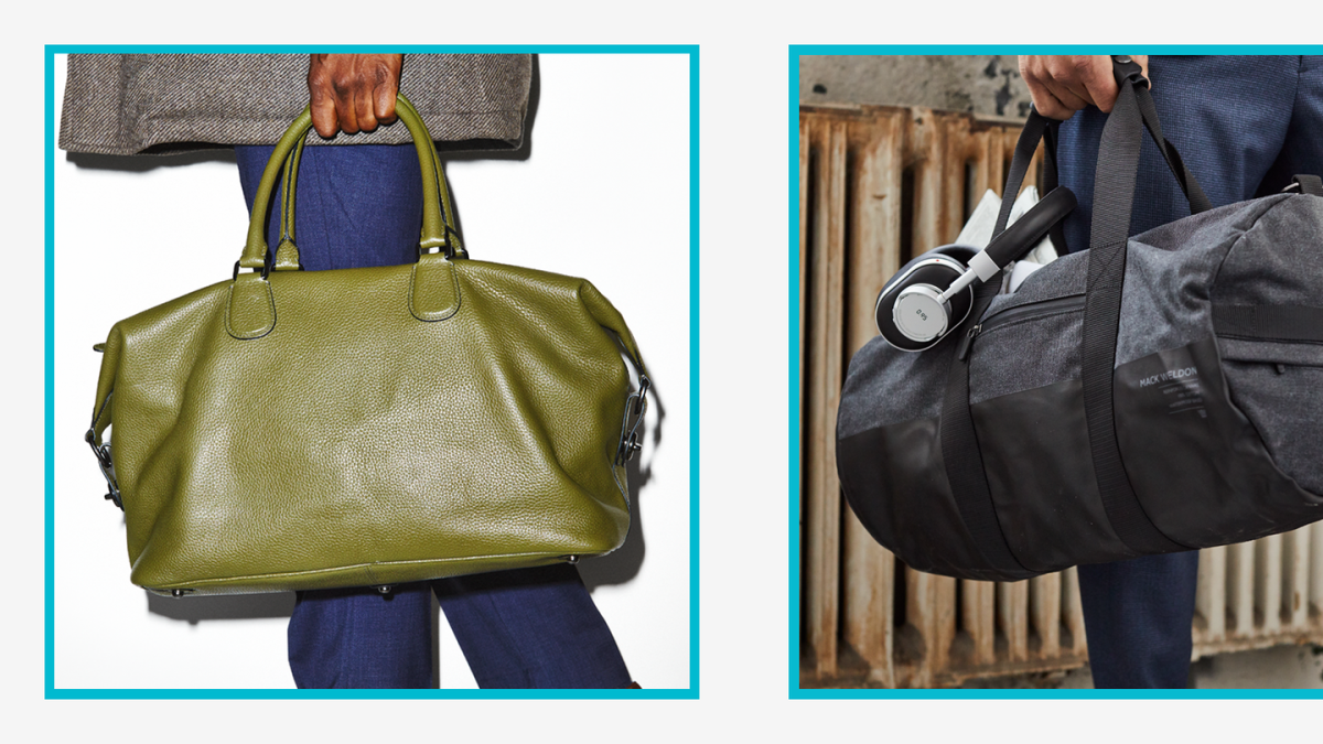 Dagne Dover - The Landon Carryall is ready to do triple duty; gym