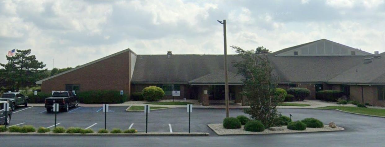 The Union County Board of Developmental Disabilities is located in this building at 1280 Charles Lane, near the intersection of Delaware Avenue (Route 35) and Route 33 in Marysville.