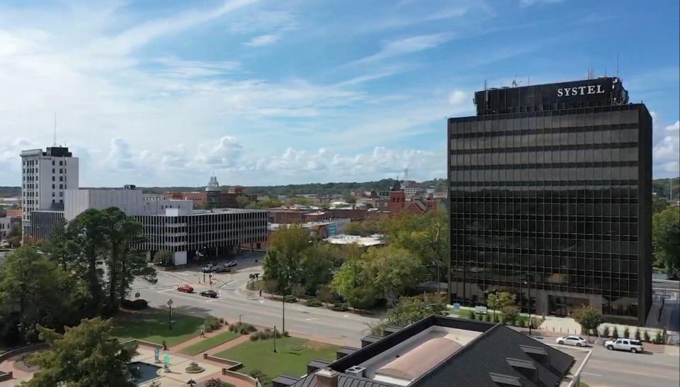 Sweet Tea Shakespeare will hold Party at Jay's performance at the Systel building in Fayetteville.