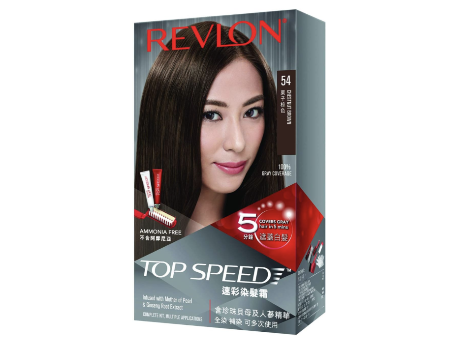 
Revlon Top Speed Hair Color, 54 Chestnut Brown. (PHOTO: Amazon Singapore)