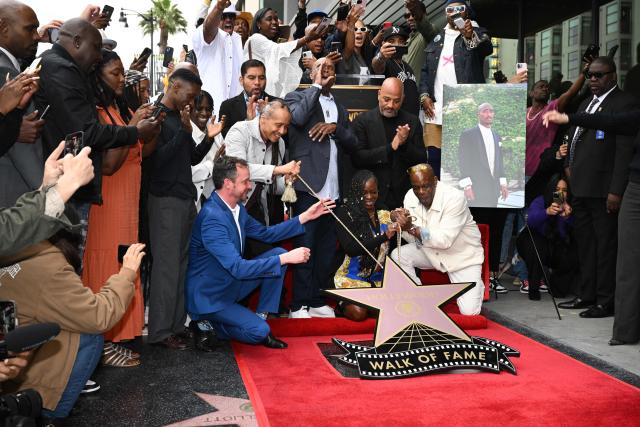 Tupac Shakur Officially Receives Star On Hollywood Walk Of Fame