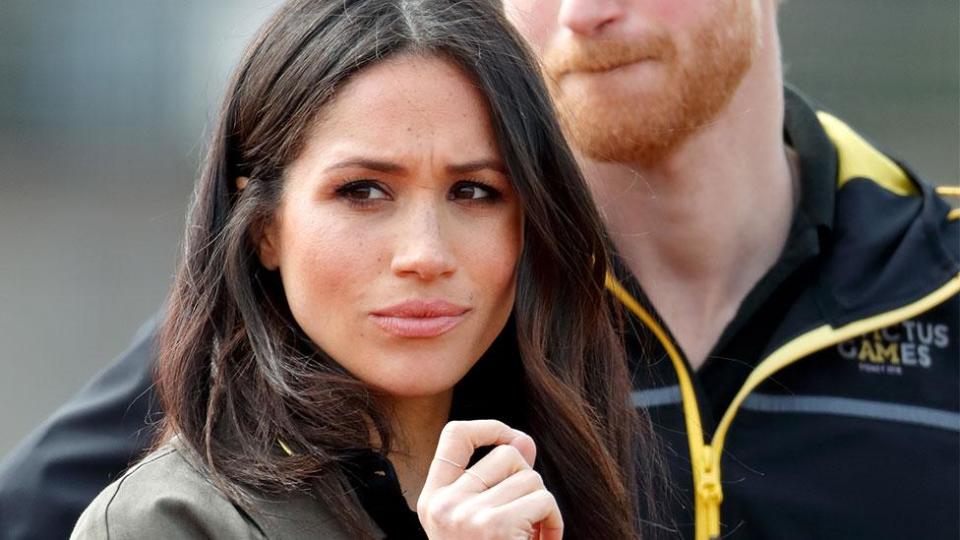 <p>Meghan Markle predicted to ‘bolt’ from Prince Harry</p>