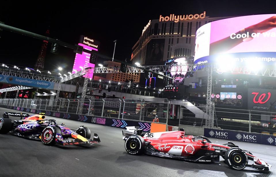 formula 1 las vegas grand prix