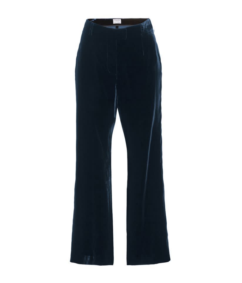 Pantalon évasé « Frame Le Cropped Flare Pants »