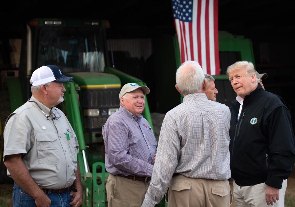 Farmers are still skeptical of the latest trade news. (Photo: SAUL LOEB/AFP/Getty Images)