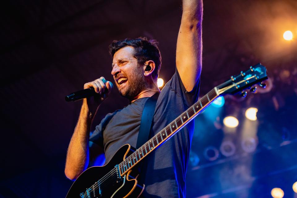 Brett Eldredge will bring his Christmas tour to the Miller High Life Theatre Dec. 20.