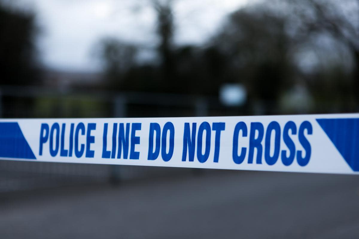 A motorcyclist was taken to hospital with serious injuries after a crash in North Yorkshire, police said <i>(Image: Newsquest)</i>