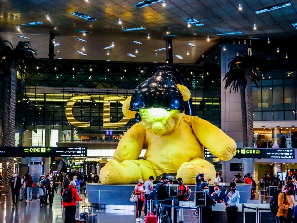 Hamad International Airport in Doha, Qatar — Doha, Qatar Trip 2021