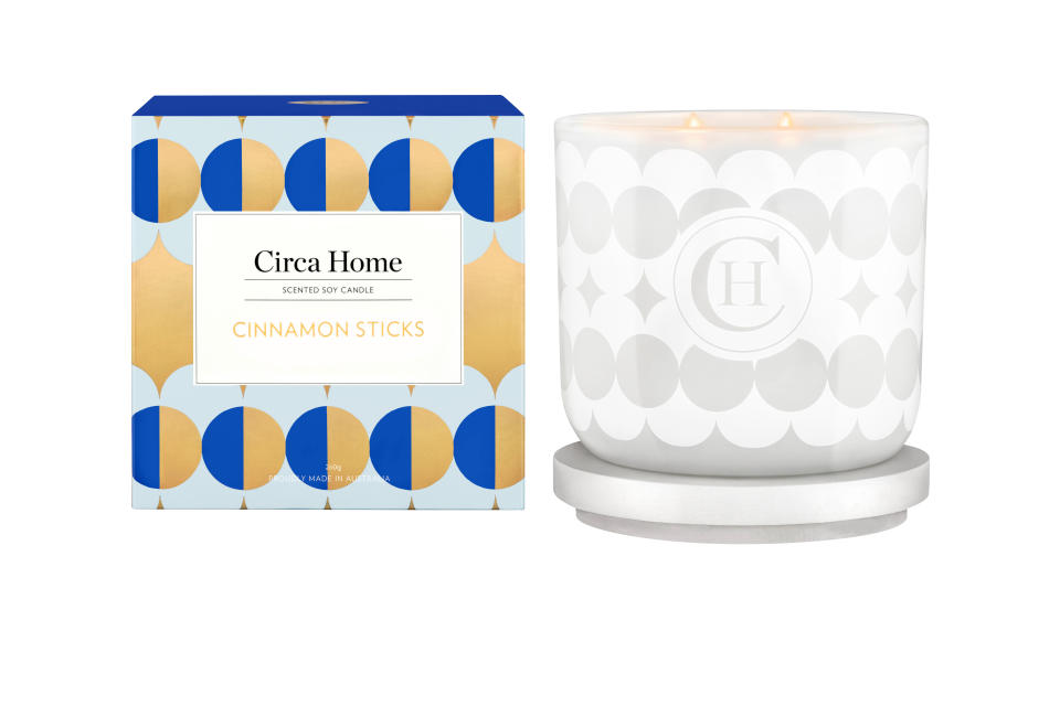 Circa Home Cinnamon Sticks Soy Candle - $34.95