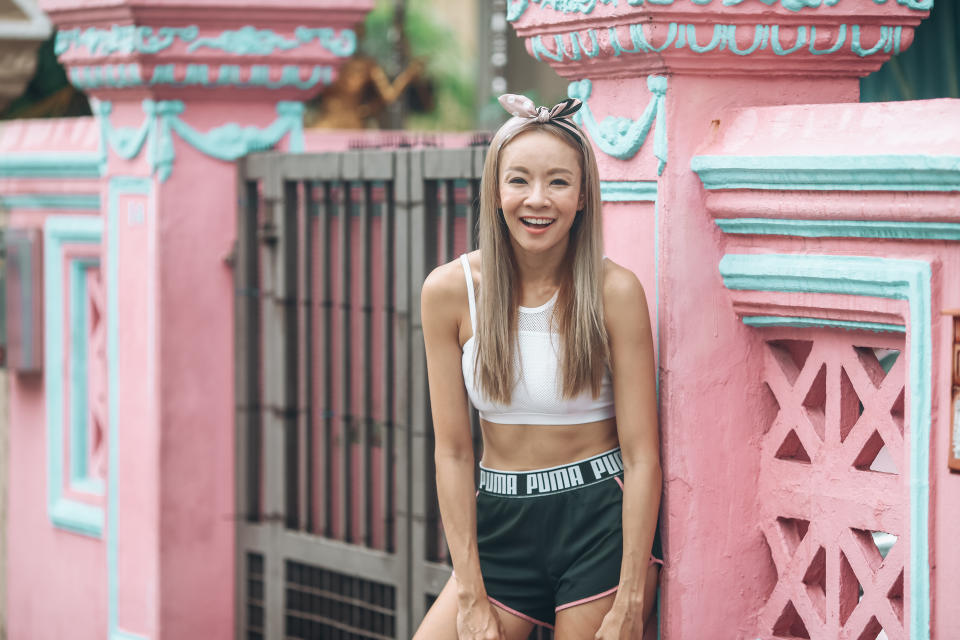 Singapore #Fitspo of the Week: Jade Seah (PHOTO: Cheryl Tay)