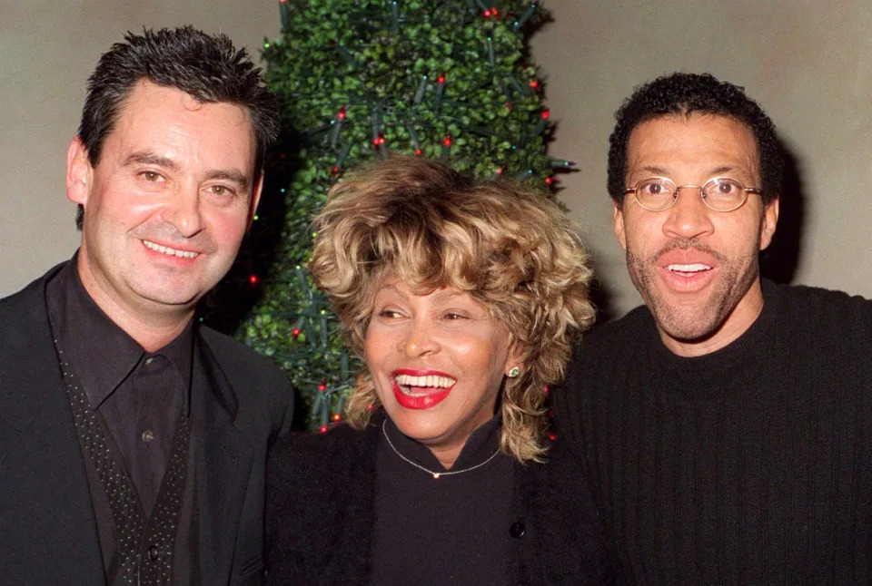 Tina Turner celebra su 59 cumplea&#xf1;os en una fiesta en Zurich el 26 de noviembre con Erwin Bach y Lionel Richie. CR/SB
