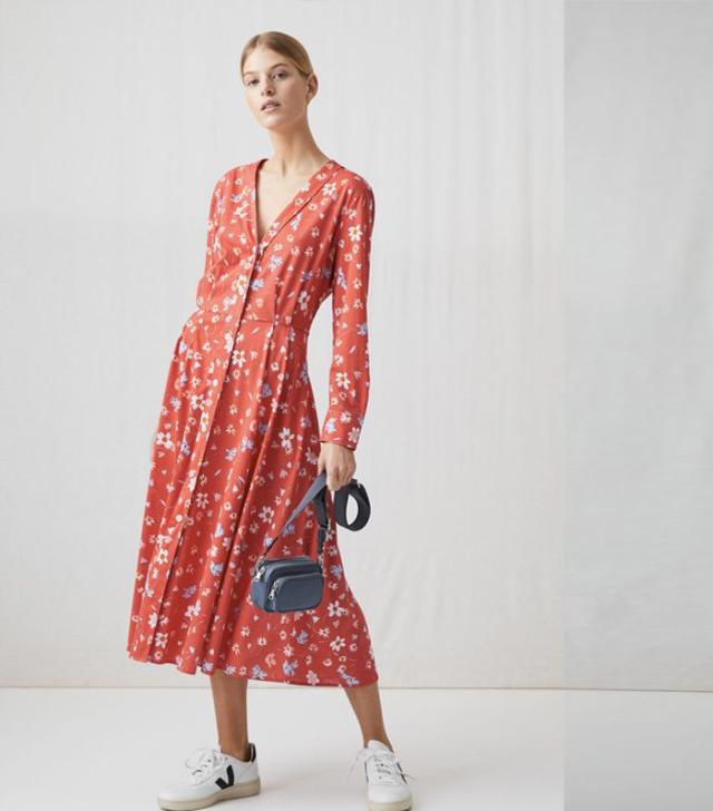 Raving About This High-Street Dress