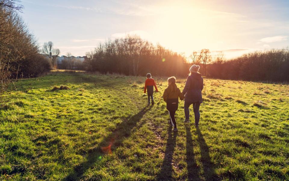 A post-dinner walk will help you digest your food - Christopher Hopefitch