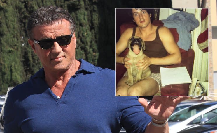 Sylvester Stallone poured his heart out on Instagram over Butkus (Photo: Wenn/Insta)