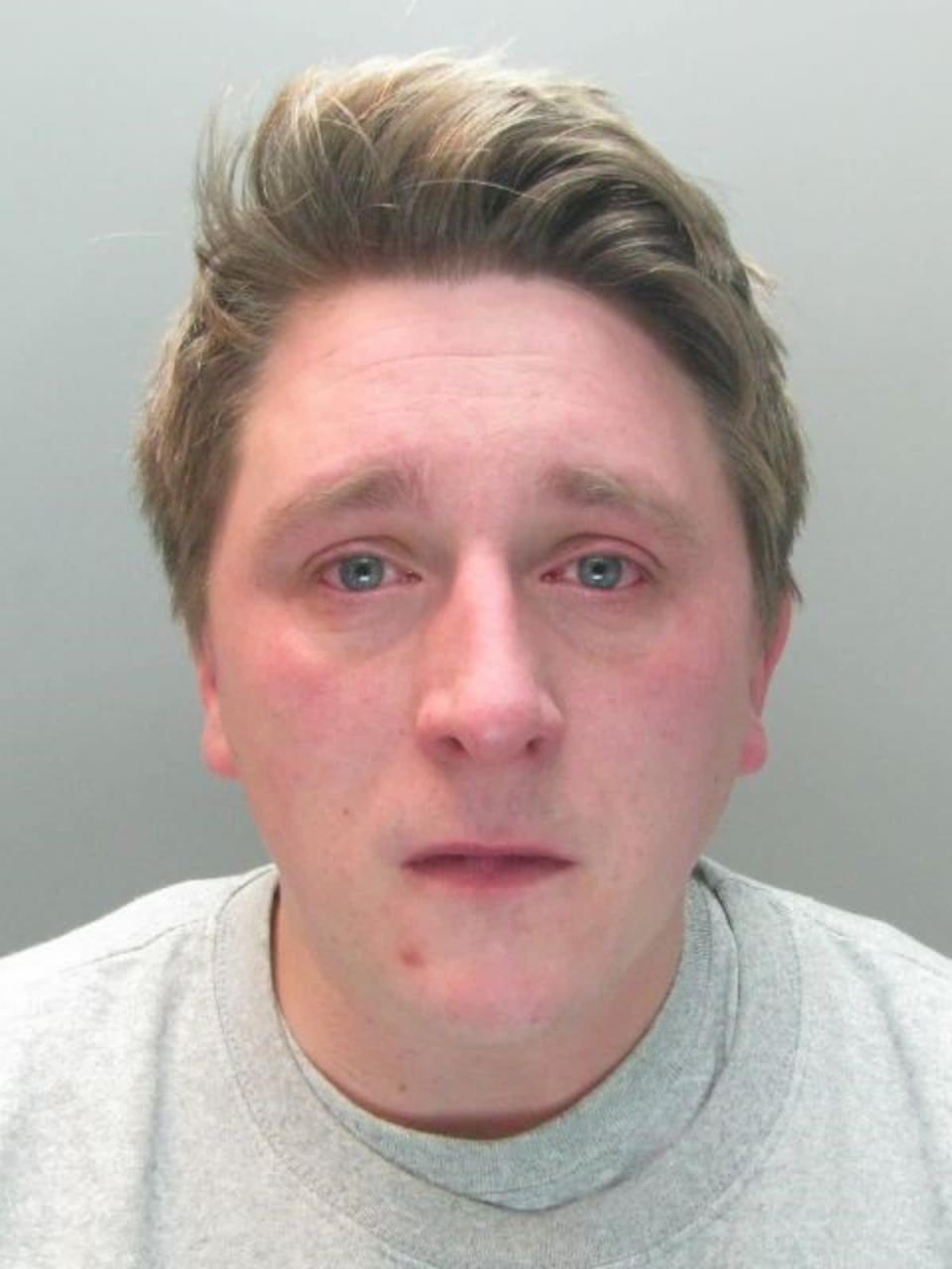 Sam Pybus, who was jailed after he admitted to the manslaughter of Sophie Moss, who he choked during consensual sex at her home in Darlington (Durham Police/PA) (PA Media)