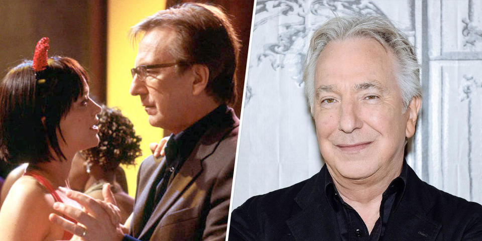 Alan Rickman (Alamy, Getty Images)