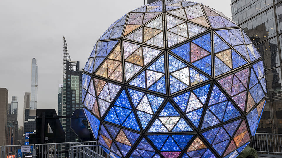 Time Square Ball Drop