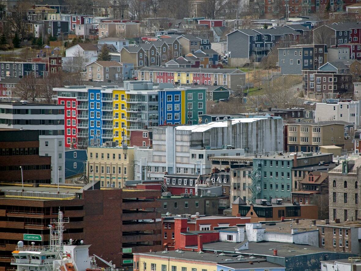 Homelessness has been on the rise in St. John's since the onset of the COVID-19 pandemic. The provincial government is now planning a new 30-bed shelter downtown to keep people off the streets. (Submitted by Alick Tsui - image credit)