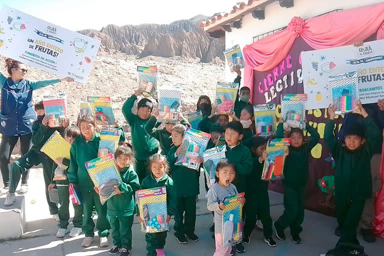 La Escuela 4436, en Paraje Gobernador Manuel Sola, Salta, fue una de las ganadoras del concurso