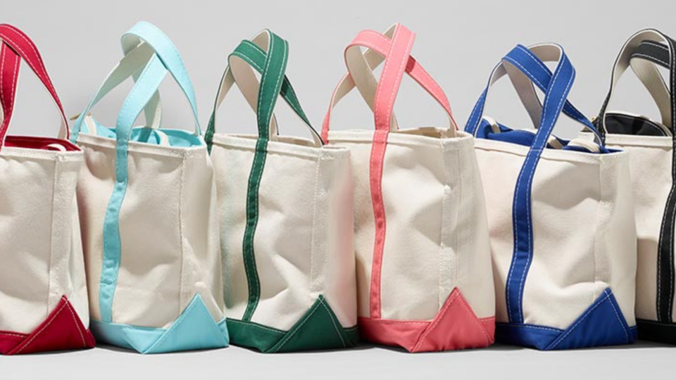 Gifts for new parents: L.L. Bean Tote Bag