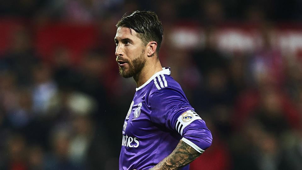 Sergio Ramos, futbolista del Real Madrid. / Foto: Goal.com