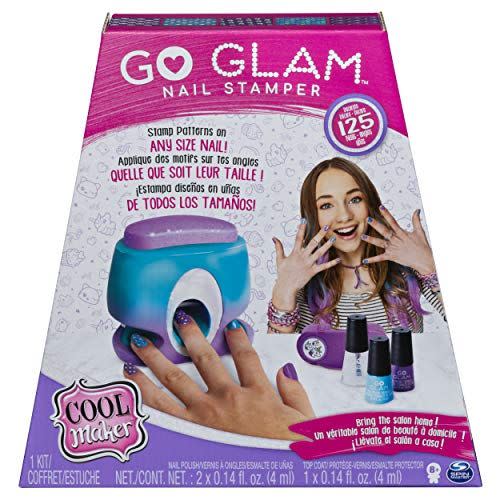 Go Glam Nail Stamper TV Spot, 'Disney Channel: Living for It' 