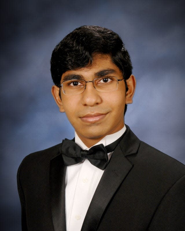 Amarillo High School 2022 Valedictorian Rohit Saralaya