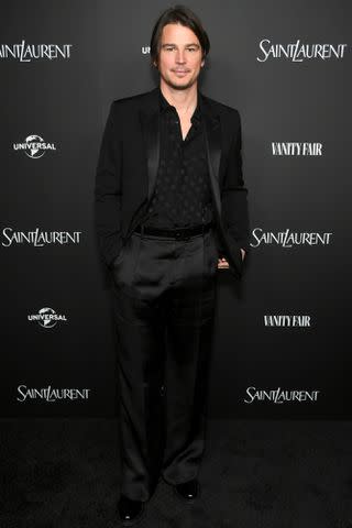 <p>Alberto Rodriguez/WWD via Getty</p> Josh Hartnett on March 8, 2024