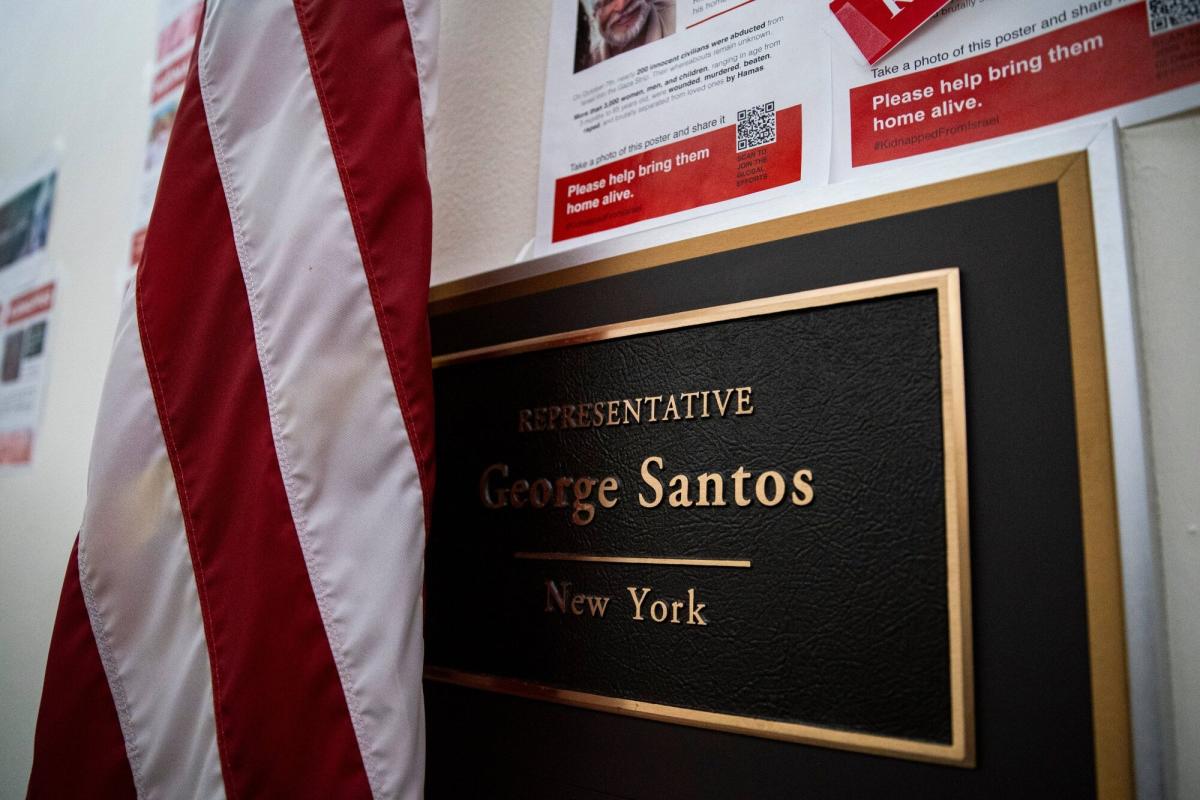 Finding George Santos's Replacement Is Proving Difficult for Republicans -  The New York Times