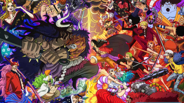 Crunchyroll will be releasing One Piece Film Red in English