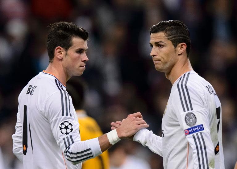 Gareth Bale and Cristiano Ronaldo are impossible to defend against