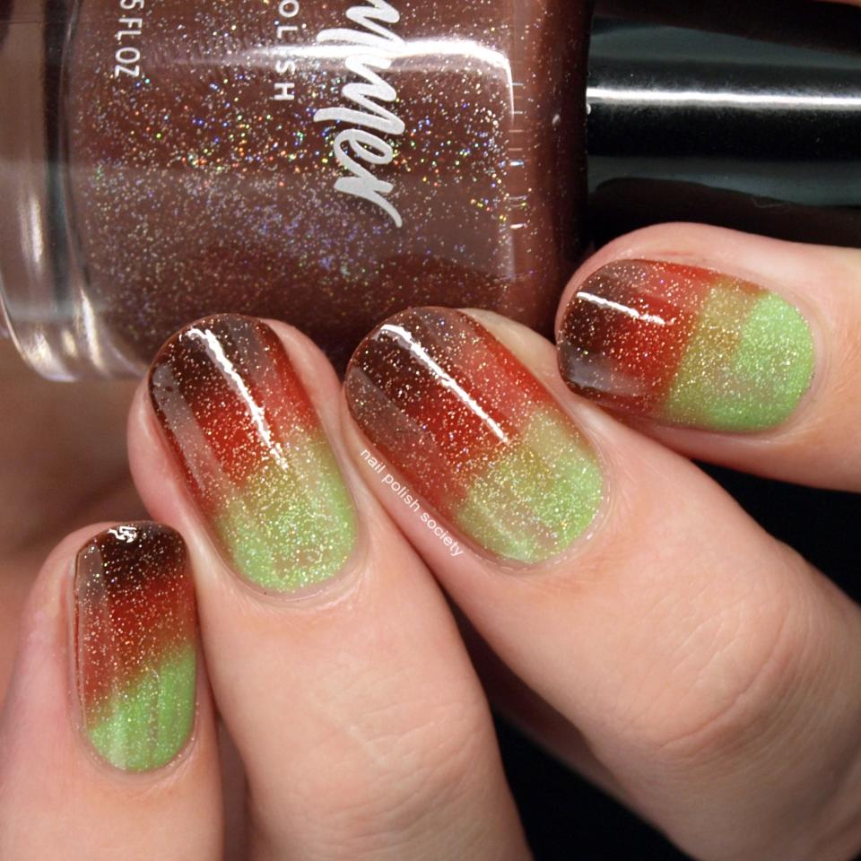 <strong>Caramel Apple Shimmer</strong>