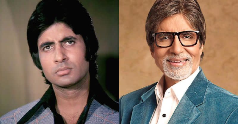 ▲印度家喻戶曉的寶萊塢影帝 Amitabh Bachchan。（圖／翻攝自臉書）