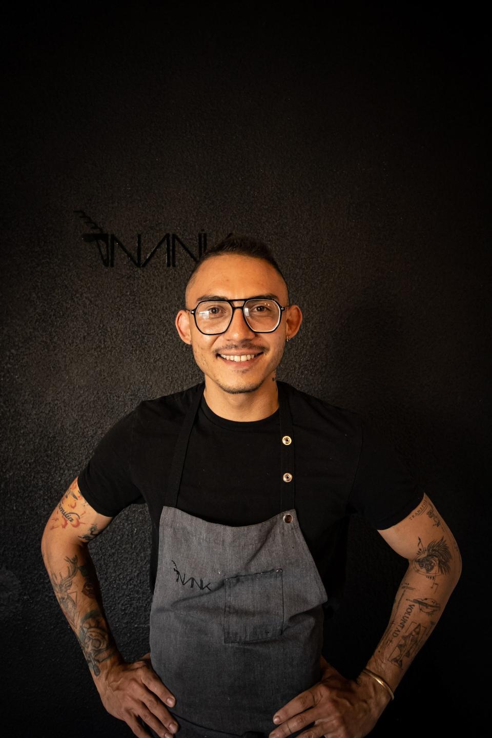 Fernando Solís, the chef-owner of Nanik in Antigua