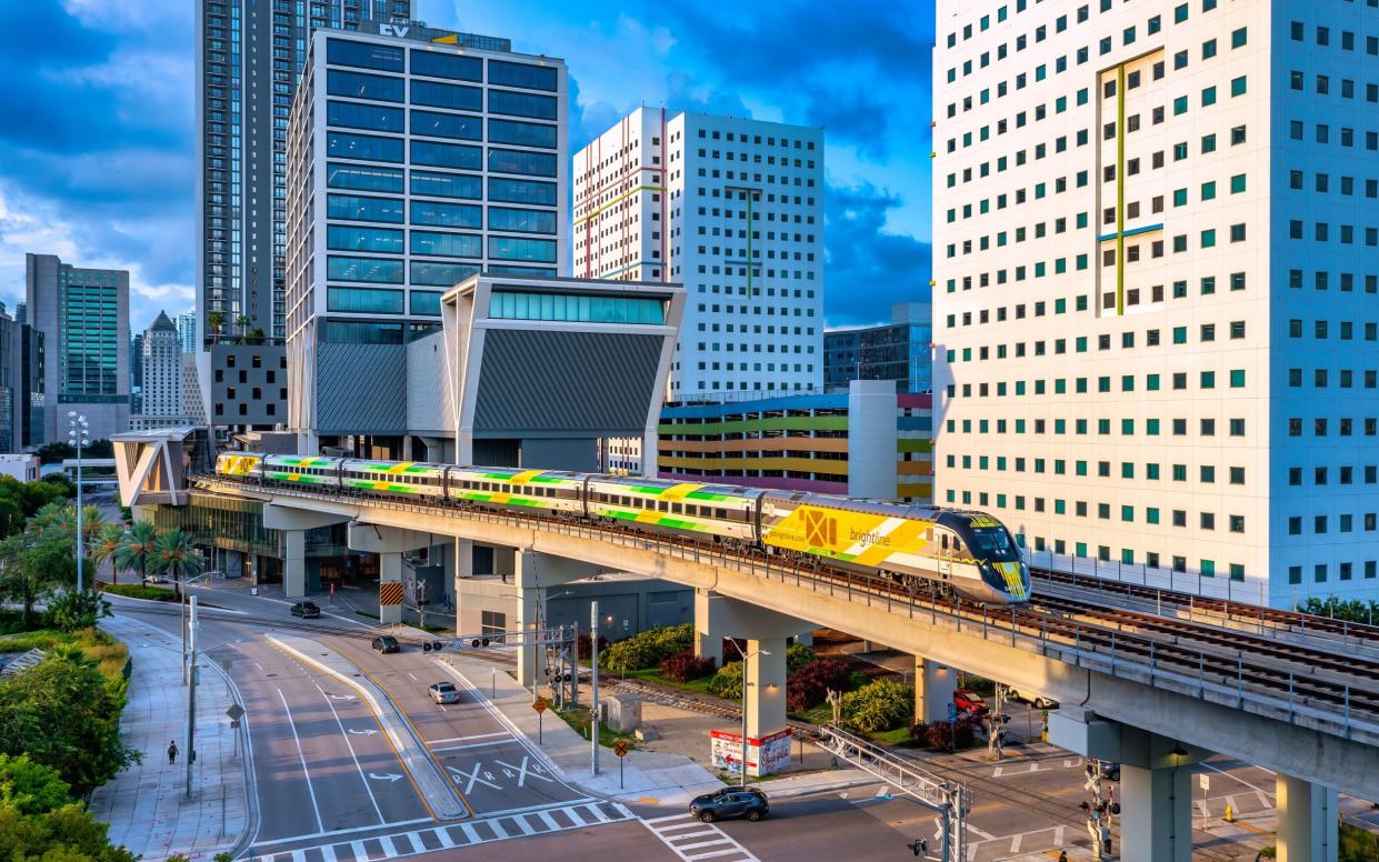 Brightline Miami Station