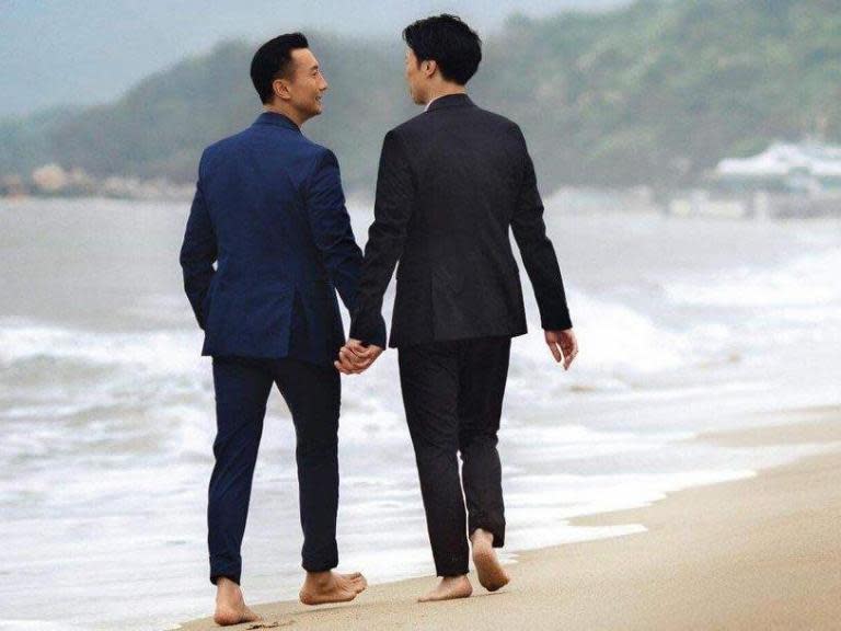Hong Kong’s airport and transport system have reversed a decision not to display an advert featuring a same-sex couple.The advert, one in a series from airline Cathay Pacific’s new campaign, shows two men walking along a beach holding hands.The advert was initially banned from the territory’s Mass Automatic Railway (MTR) subway system and at Hong Kong International Airport, which welcomes more than 70 million passengers a year.Both the MTR Corporation and the airport authority have made a U-turn on the ban following fierce international criticism.A spokesperson for Airport Authority Hong Kong said: “Airport Authority Hong Kong (AA) has informed its agency for handling advertisement applications that the AA deems the visual not in infringement of the AA’s established guidelines on advertisements displayed in the terminal.”MTR Corporation, which runs the subway system, said in a statement that advert bookings were “contracted out to advertising sales agencies”.It said: “The corporation understands the public’s concern on the matter. We have immediately communicated with the advertising sales agency and have requested the agency to fully consider the corporation’s commitment to equal opportunities and diversity when it considers advertisements in the future.”> An ad showing two men holding hands from Hong Kong’s largest airline Cathay Pacific has been banned from the city’s airport and Mass Transit Railway. The ad is part of the airline’s “Move Beyond” campaign. https://t.co/RhAbOyvY3S LGBT LGBTQ pic.twitter.com/E7ONqf9Z35> > — LGBT+ News (@mondokoosh) > > May 21, 2019MTR works with outdoor advertiser JCDecaux.In a statement to the South China Morning Post, JCDecaux confirmed that the adverts would be displayed on the city’s underground network.The airport authority added that it had guidelines for adverts to adhere to, given that Hong Kong International Airport “receives a large number of passengers of all ages with different cultural backgrounds from all over the world”.“Any decision made by the AA regarding display of advertisements does not represent AA’s position, if any, on related subject matters.”Last week, Taiwan became the first Asian state to legalise same-sex marriage.