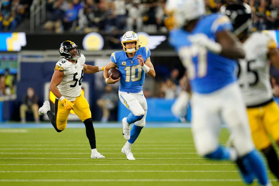 Will Justin Herbert and the Los Angeles Chargers beat the Denver Broncos in Week 12 of the NFL season?