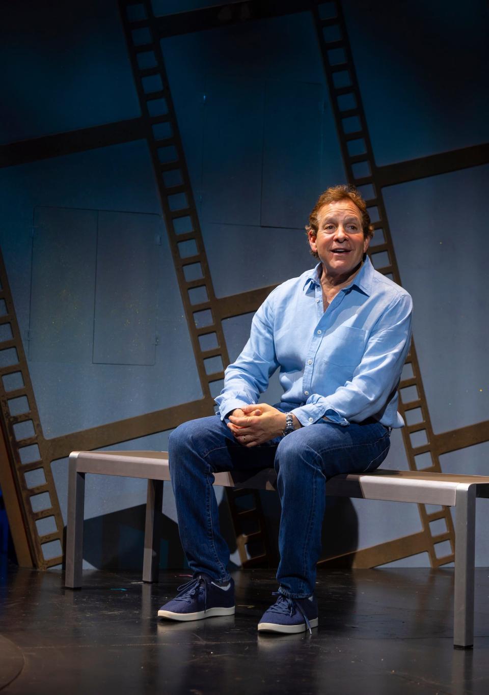 Steve Guttenberg wrote and stars in "Tales From the Guttenberg Bible" at George Street Playhouse.