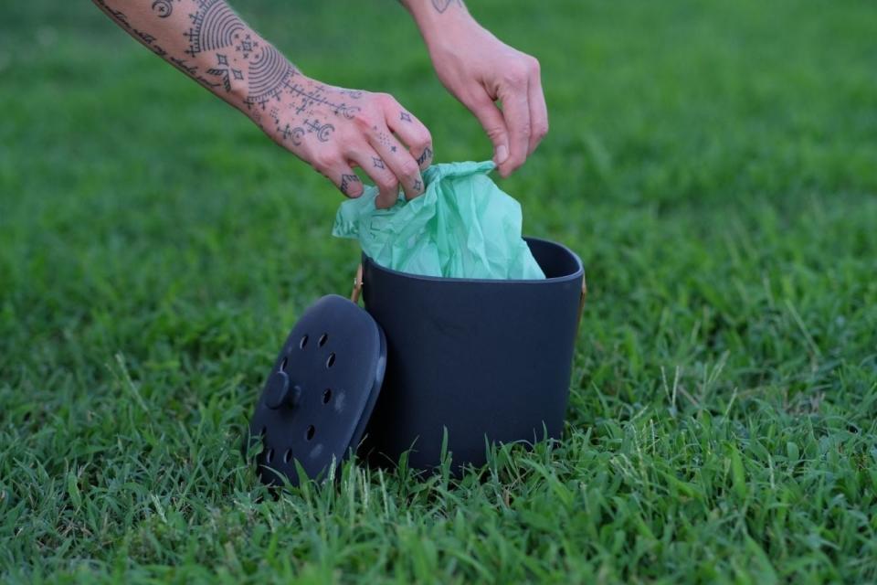 Bamboozle Compost Bin