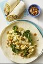 <p>Serve up a meal fit for a queen with these delicious chicken salad wraps inspired by the classic British dish.</p><p>Get the <a href="https://www.goodhousekeeping.com/food-recipes/easy/a28223804/coronation-chicken-salad-wraps-recipe/" rel="nofollow noopener" target="_blank" data-ylk="slk:Coronation Chicken Salad Wraps recipe;elm:context_link;itc:0;sec:content-canvas" class="link "><strong>Coronation Chicken Salad Wraps recipe</strong></a><em>.</em></p><p><strong>RELATED: </strong><a href="https://www.goodhousekeeping.com/food-recipes/easy/g28136655/best-wrap-recipes/" rel="nofollow noopener" target="_blank" data-ylk="slk:30 Wrap Recipes to Bring Your Lunch Game to the Next Level;elm:context_link;itc:0;sec:content-canvas" class="link ">30 Wrap Recipes to Bring Your Lunch Game to the Next Level</a></p>