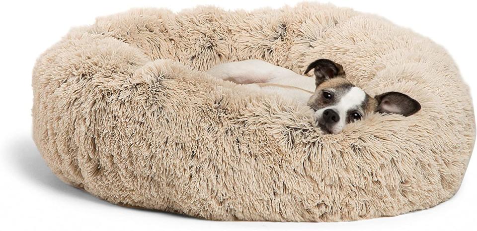 Best Friends by Sheri calming pet bed