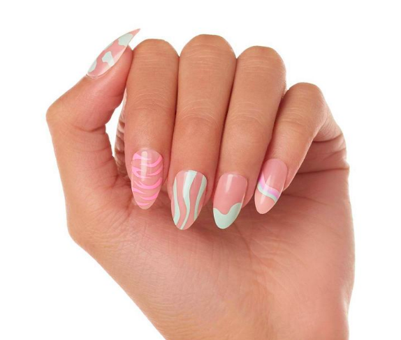 Glamnetic Press-On Manicure Fake Nails 