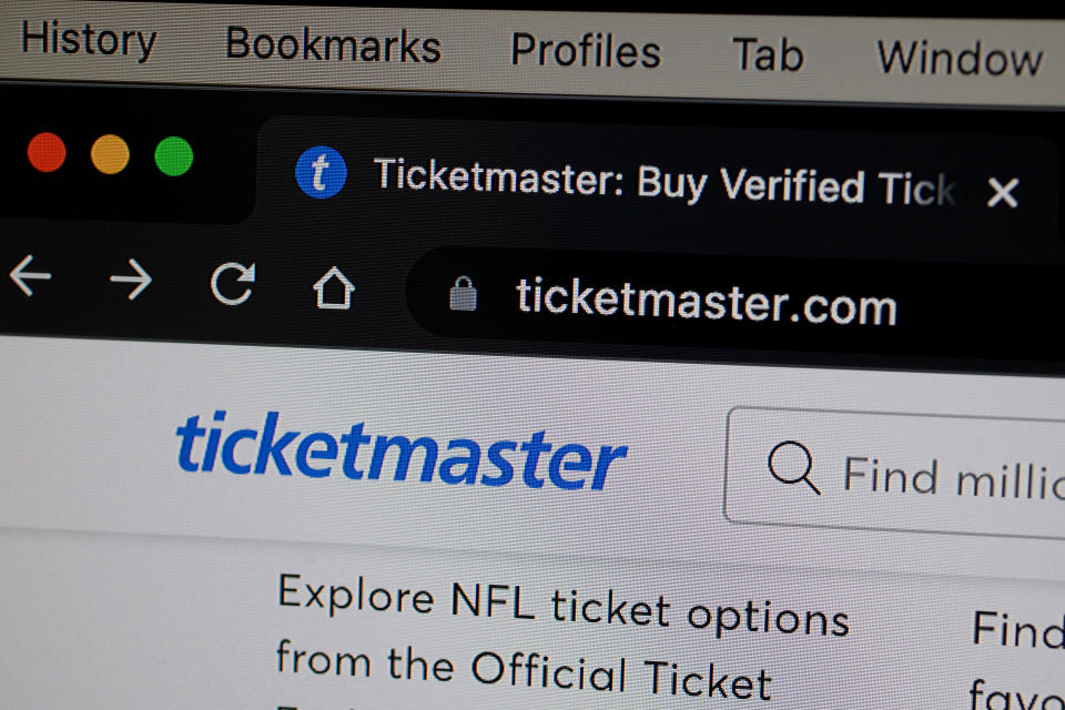 U.S. senators have called for more regulation, claiming Ticketmaster has a virtual monopoly on concert ticket sales. (Photo illustration by Joe Raedle/Getty Images)