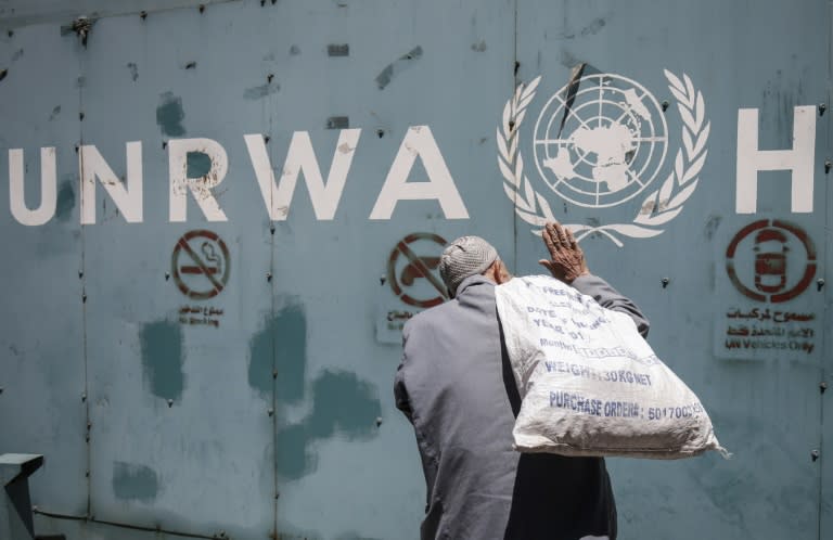 The dramatic drop in support came before US President Donald Trump's administration decided to completely halt its funding for the UN agency for Palestinian refugees (UNRWA)