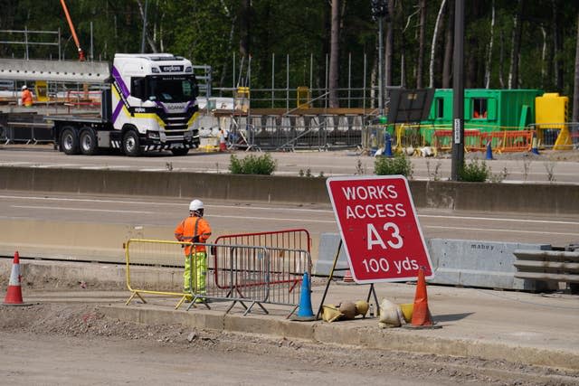 M25 closure